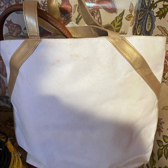 Yves Saint Laurent Parfume Tote Bag - Picture 2 of 2